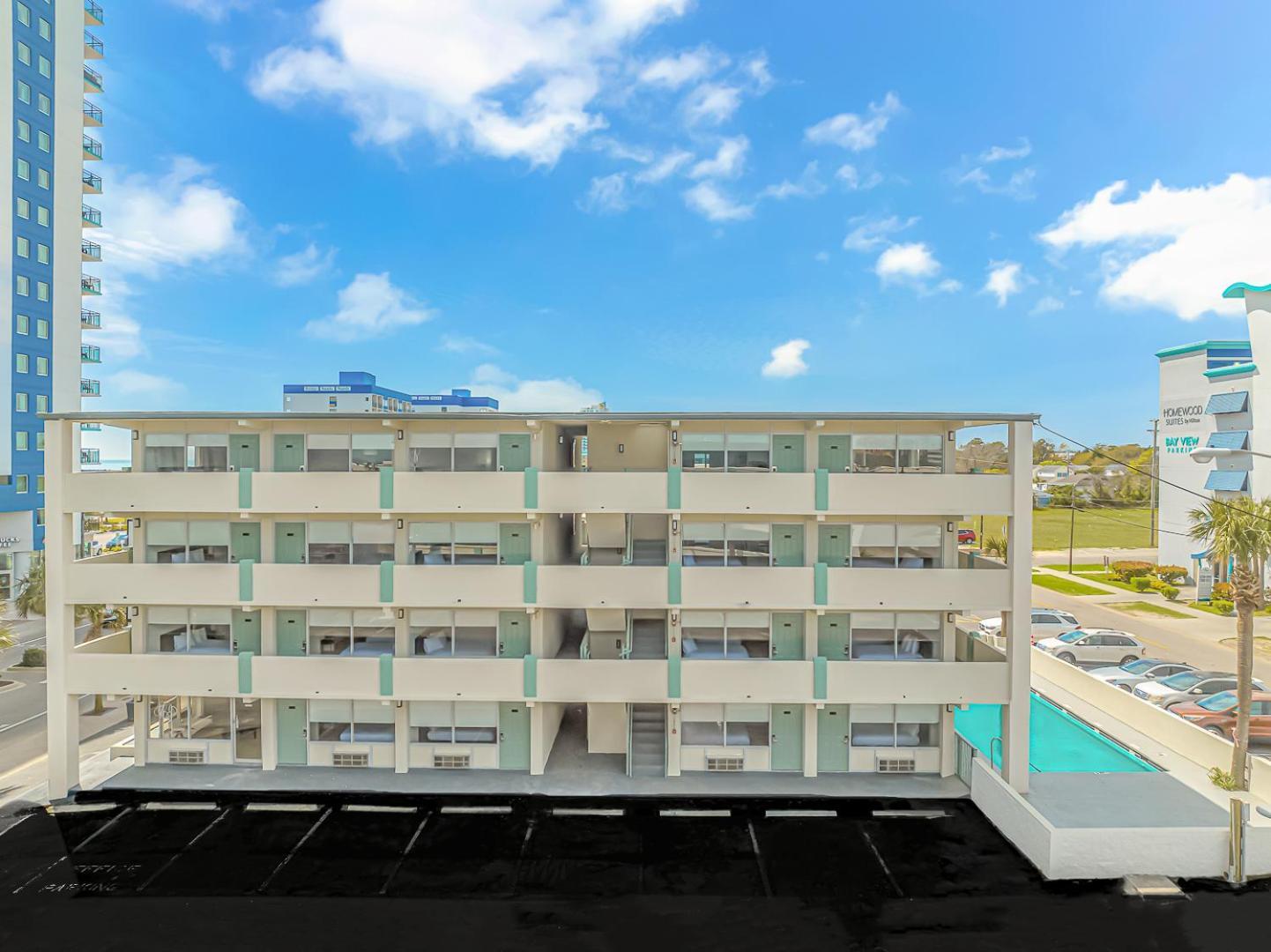 Fifth And Ocean Hotel Myrtle Beach Exterior foto