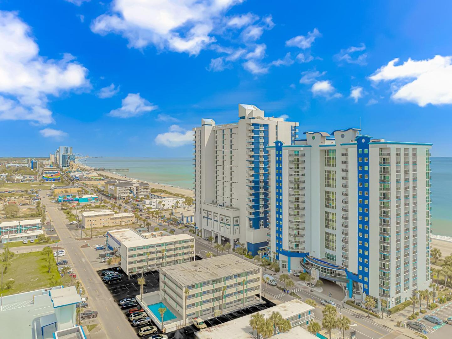 Fifth And Ocean Hotel Myrtle Beach Exterior foto